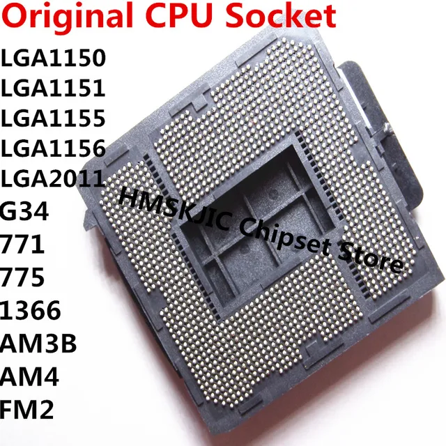 LGA 1150 1151 1155 1156 2011 771 775 1366 AM3B AM4 AM2 FM2 Motherboard Mainboard Löten BGA CPU Sockel halter mit Zinn Kugeln 1