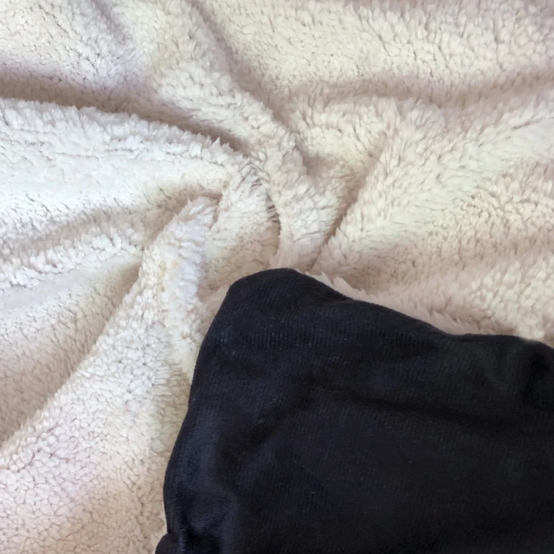 Теплое одеяло 150x200 см с капюшоном, теплое одеяло, уплотненное плюшевое одеяло из шерпы, семейное одеяло с ТВ