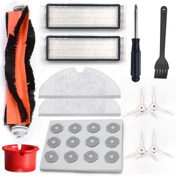 

Main Brush Filter Screwdriver Round Cleaning Tool Kit For Xiaomi 1.2 Roborock S50 S51 S6 Vacuum Cleaner Parts