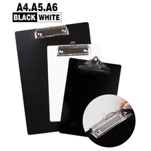 А4 доска А5 Папка А6 блокнот доска для письма папка меню папка для купюр пластиковая офисная Студенческая канцелярская
