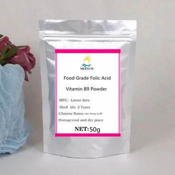 

Food Grade Folic Acid Vitamin B9 Powder Nutrition Enhancer Quality Assurance