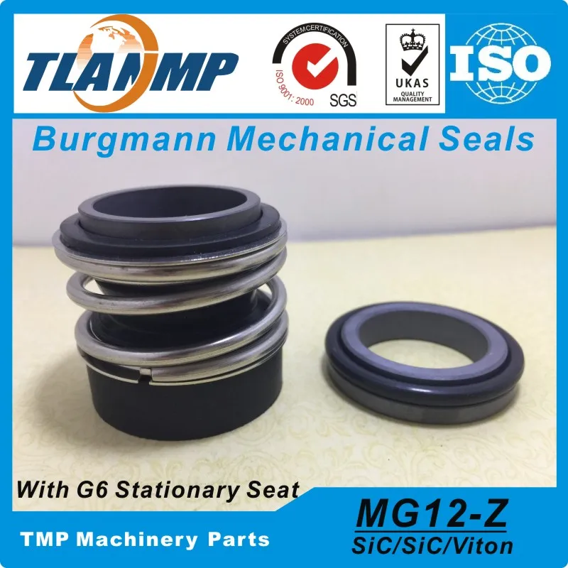 MG12/48-Z MG12-48 TLANMP механические уплотнения Burgmann с G6 стационарное сиденье (материал: