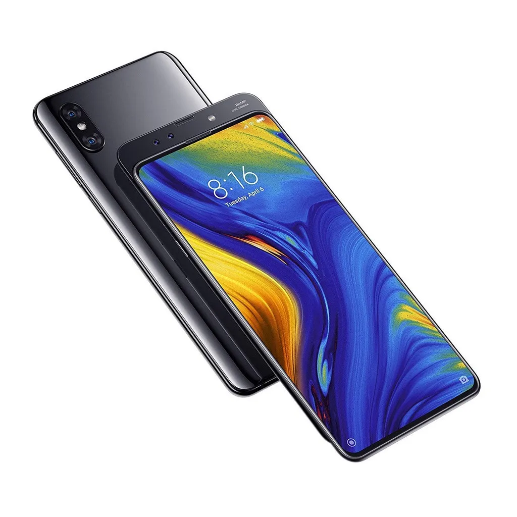 Мобильный телефон android Xiaomi mi x 3(128 ГБ 6 ГБ) 6,39 дисплей две sim-карты 4G ПУСТЬ GSM разблокированный смартфон Поддержка дропшиппинг