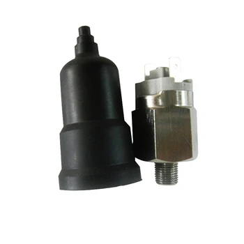 

1PCS 1/4'' 1/8" Swtich Adjustable QPM11-NC / QPM11-NO Pressure Switch Wire External Thread Nozzle