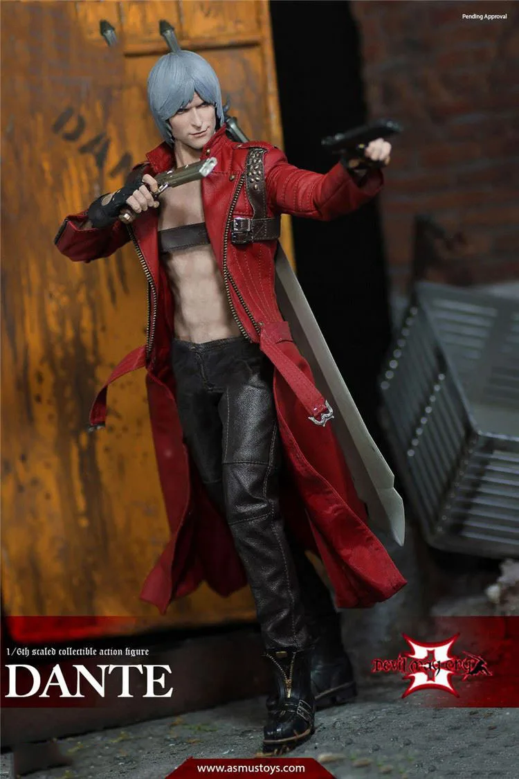 Коллекционные, 1/6 масштаб, DMC301 Devil THE MAY CRY, серия: DANTE, полный набор, фигурка, модель для поклонников, подарки