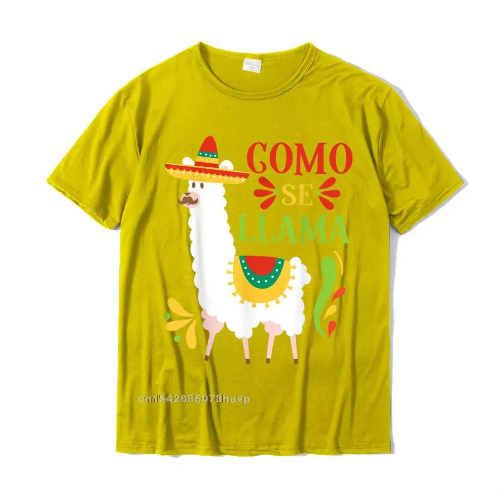 3D Printed Camisa Men T-Shirt Cheap Mother Day Short Sleeve O-Neck 100% Cotton Fabric Tops & Tees cosie T Shirt Como Se Llama Animal Funny Mexican Cinco De Mayo 2020 T-Shirt__2968. yellow