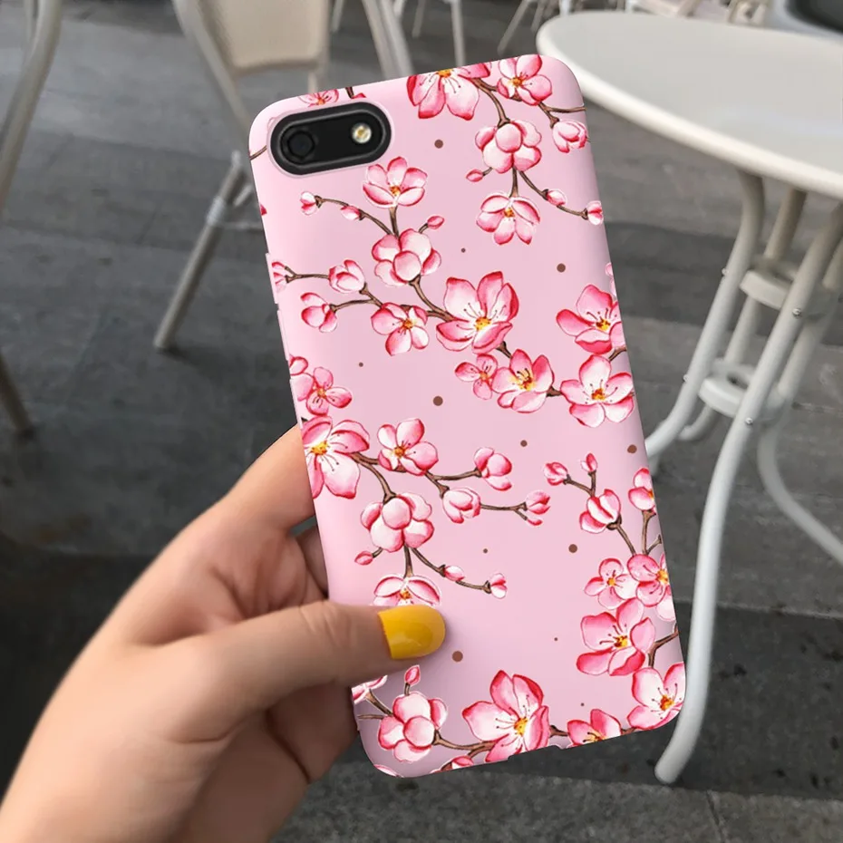 Colorful Soft Silicone Painted Phone Case