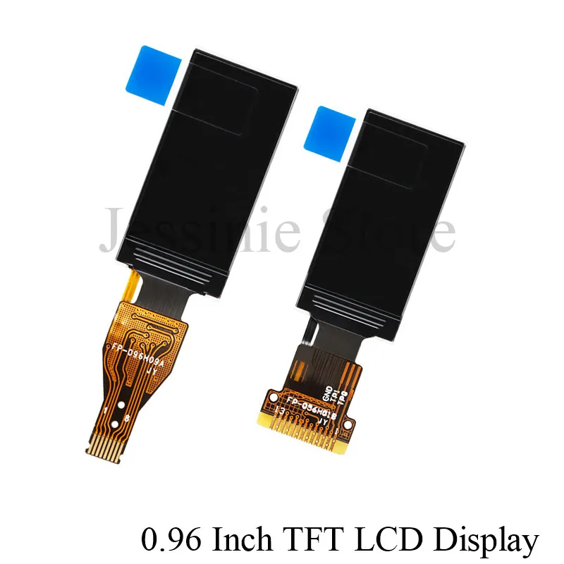 5pcs 0.96&quot IPS Display 0.96 Inch TFT LCD Screen Module 80*160 ST7735 Drive IC 3.3V 13PIN SPI HD Full Colorful For lcd | Электронные