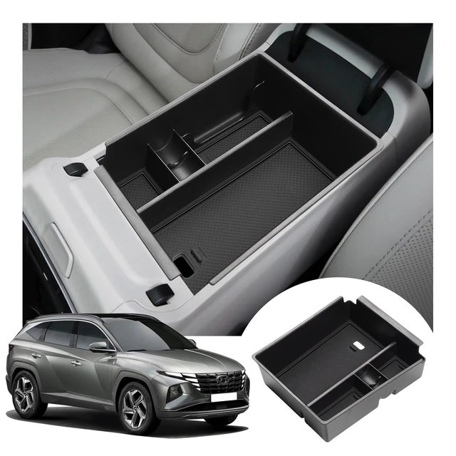 LFOTPP Car Armrest Storage Box für Tucson NX4 2023 Elektronisches