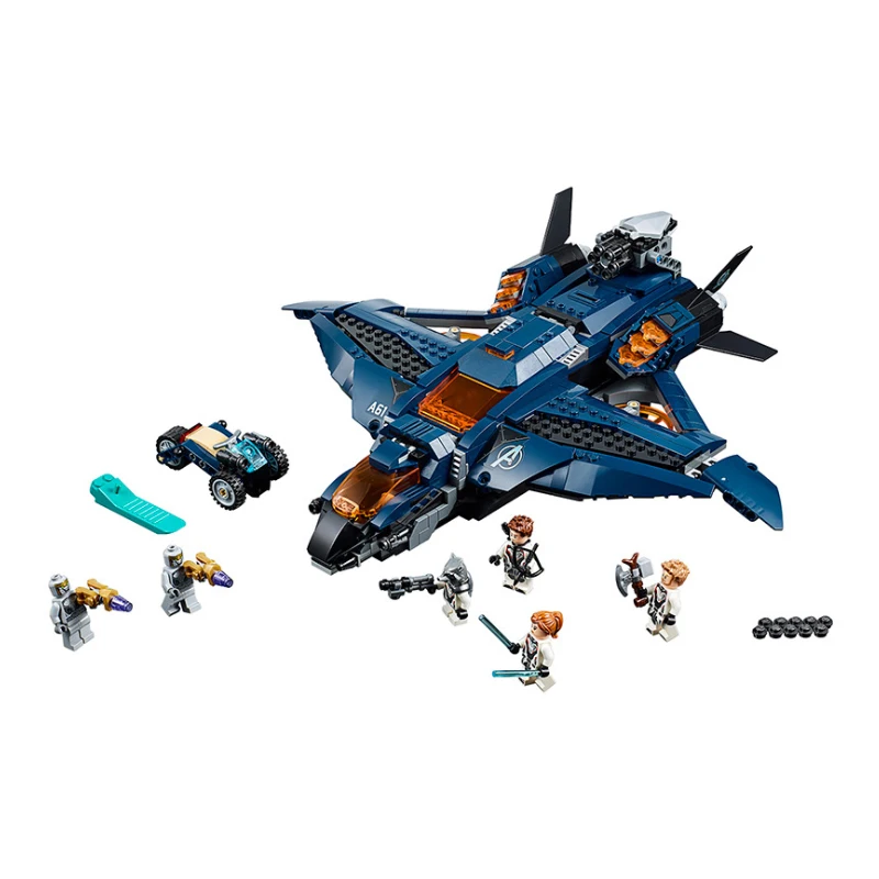 

New Superheroes Avengers 4 Compatible with Legoinglys marvel avengers endgame figures Building Blocks set bricks Toys