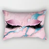 30x50cm Fashion Eye Lash Pillowcover Rectangular Pillow Throw Cushion Cover Home Decoration Sofa Decor ► Photo 2/6