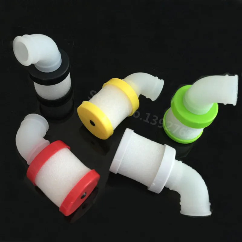 

5 Pieces 081070 04103 Capped Air Filter Cover For RC Car 1/8 Nitro Engine Powered HSP Redcat Truck Oil RC Cars Buggy