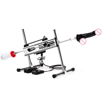 PremiumThrusting Automatic Vibrate Sex Machine Kit with Attachable Dildo Wireless SexMachine Sex Toys for Women Men Couples 3