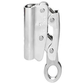 

Rope Grab Stainless Steel Safety Climbing Arborist 11-16mm Rope Grab Climbing Equipment Gear