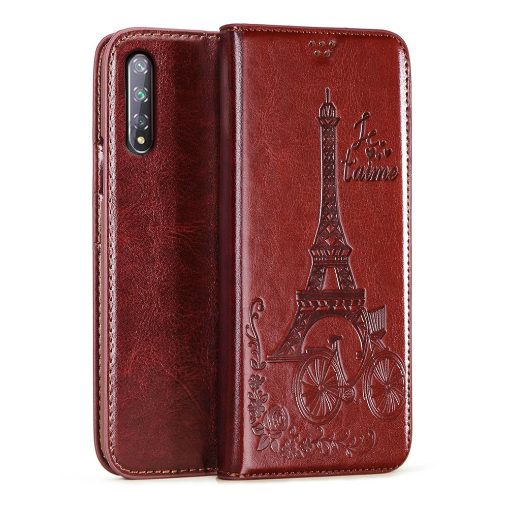 Huawei dustproof case For Coque Huawei Y8P Case 2020 flip leather magnetic book wallet Phone Case For Huawei Y8P AQM-LX1 Y 8P 6.3" Bumper fundas waterproof case for huawei