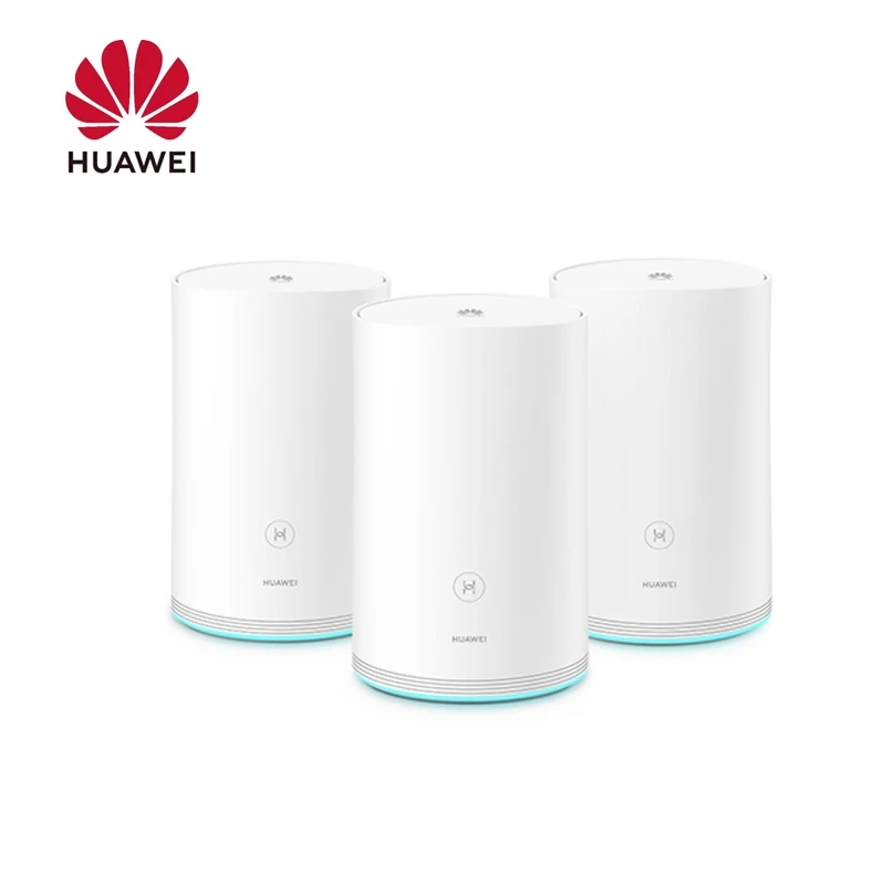 HUAWEI Q2 Pro Mesh Router 3*Base 5G Dual Band Router Gigabit Ports High-Speed Connection WiFi Router Seamless Roaming