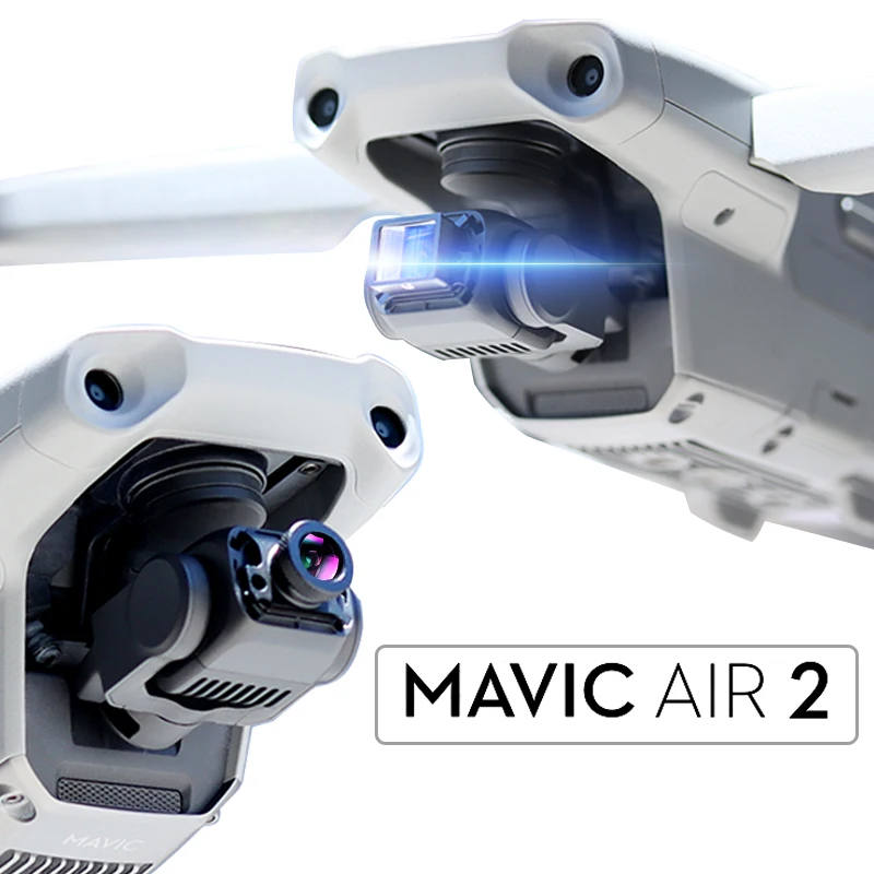 Объектив Ulanzi DR-03 Dji Mavic Air 2 HD широкоугольный объектив рыбий глаз анаморфный для