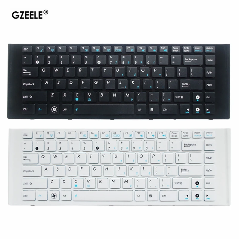 New English keyboard for ASUS A40 A40D A40DE A40DQ A40DR A40DY A40JR A40JV A40I A40E A40JN A40EN A40J A40JC US | Компьютеры и офис