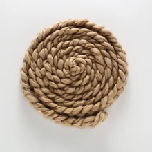  Newborn Photography Props Blanket Infant Basket Stuffer Acrylic Filler Braid Backdrop Bebe Background Baby Photo 