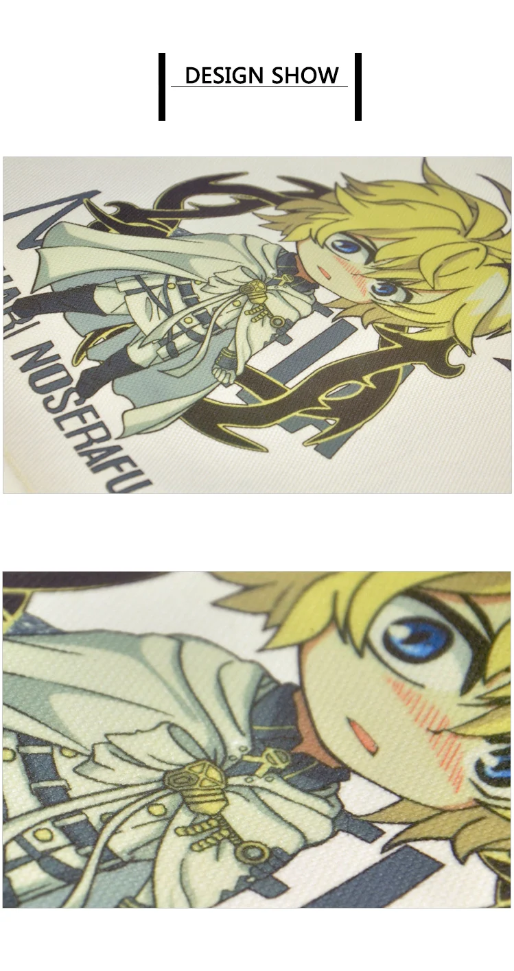 Oxford School Bag Seraph of the End Backpack (3)