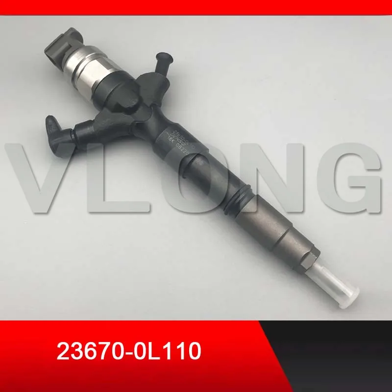 Инжектор дизельного топлива 2.5L 2KD 2370 0l110 для Toyota Hilux 295050 0540 0810 0813 23700l110 23670
