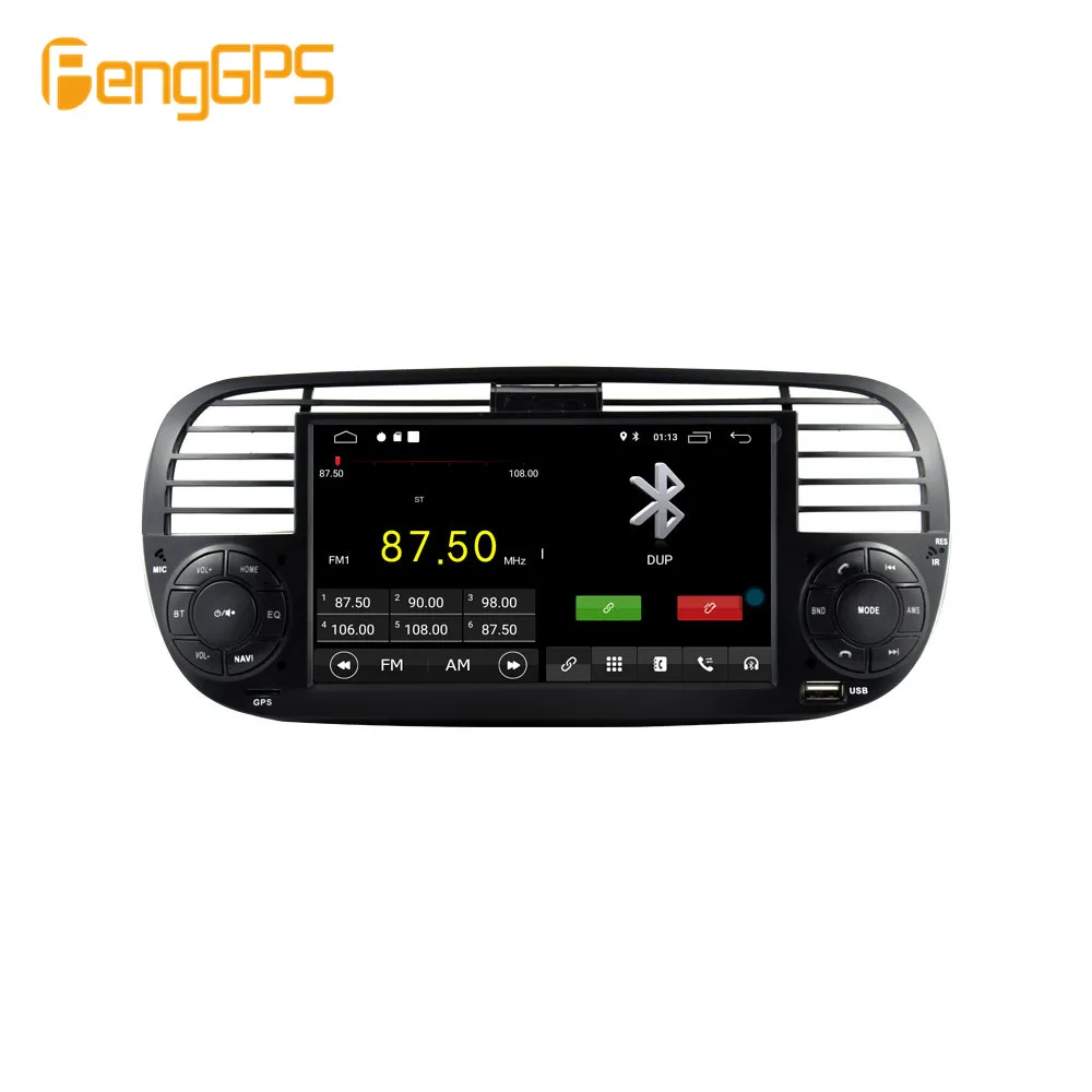 Top Android 9.0 Car No DVD Player Multimedia Radio for Fiat 500 / Abarth 500 2007~2015 GPS Navigation IPS LCD Screen Inch Autoradio 1 Top Android 9.0 Car No DVD Player Multimedia Radio for Fiat 500 / Abarth 500 2007~2015 GPS Navigation IPS LCD Screen Inch Autoradio 1