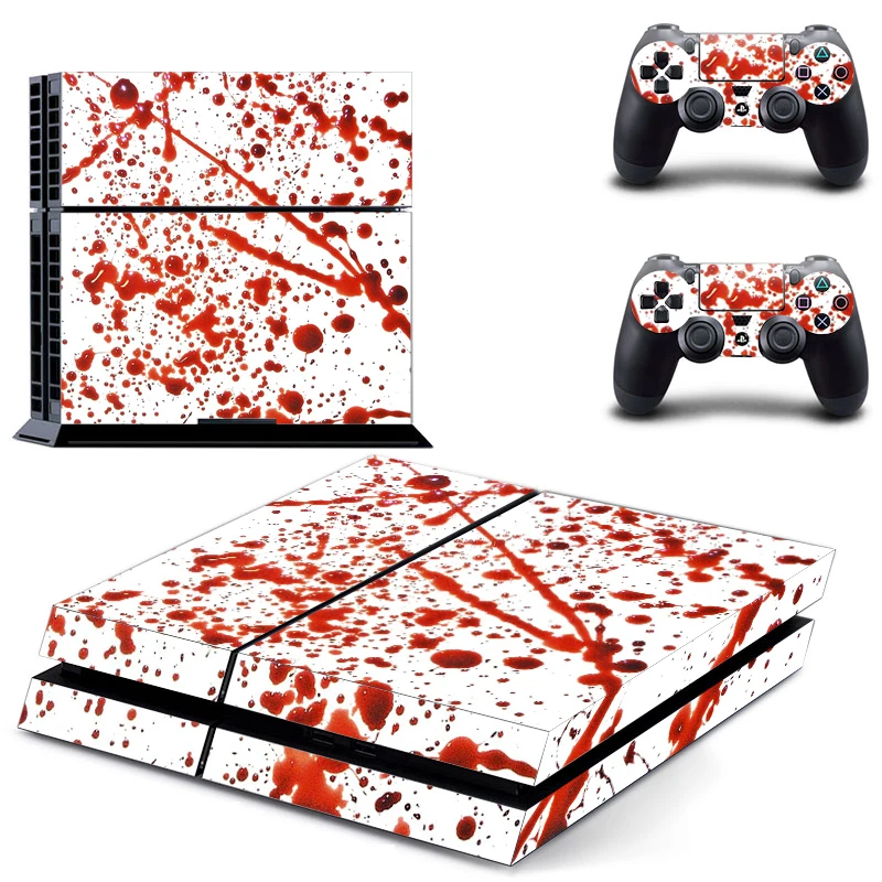 Galaxy из винила и кожи для PS4 Защитная Наклейка Playstation 4 консоли + 2 контроллера
