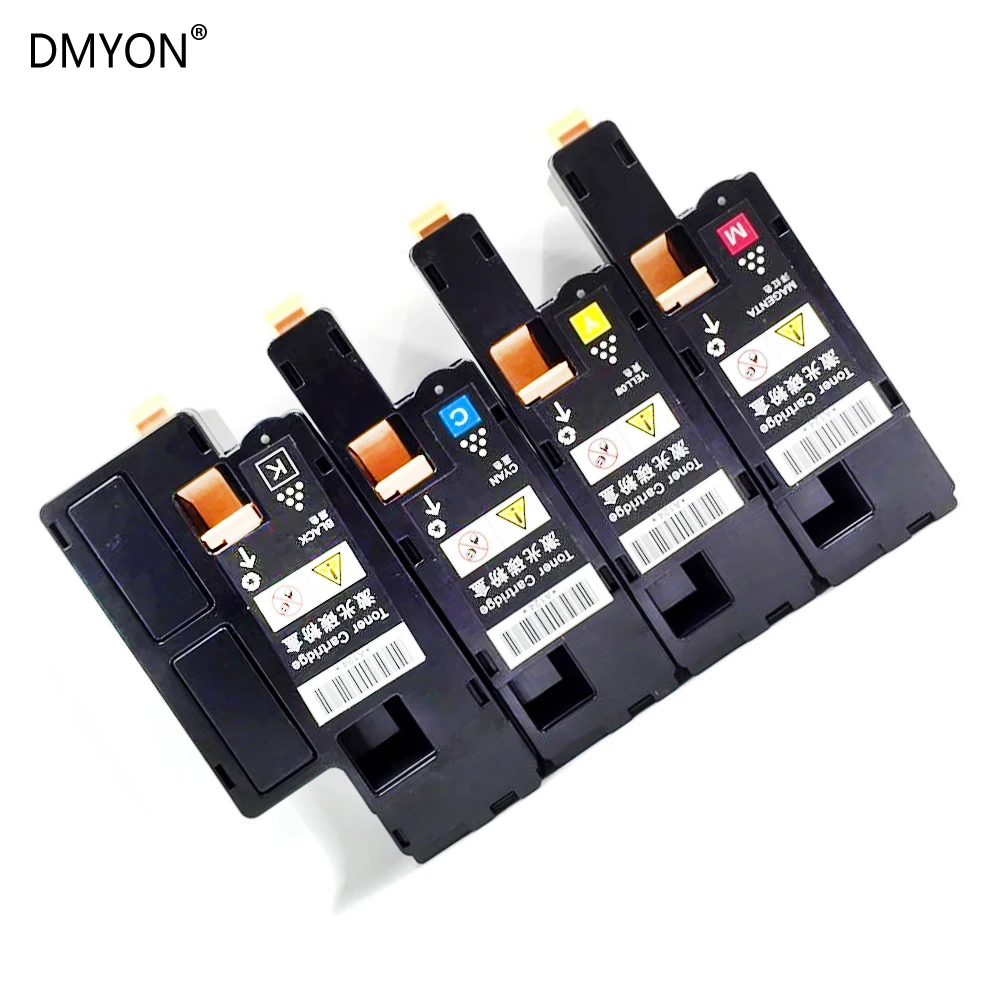 

Toner Cartridges For Xerox Docuprint CP115w CP116W CP225w CM115w CM225fw CT202264 CT202265 CT202266 CT202267