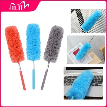 

Househod Stretch Extend Feather Duster Adjustable Microfiber Dusting Brush Home Duster Air-condition Car Furniture Cleaning Brus