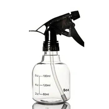 

250ml Sprayer Refillable Bottle Plant Flower Hairdressing Water Plastic Spray Bottles Hair Salon Tools Travel Makeup Container