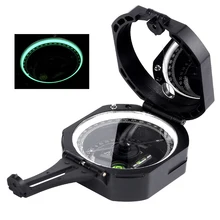 Карманный указатель оборудование светящаяся походная профессиональная походная аварийная уличная Водонепроницаемая Геологическая выживания Военная