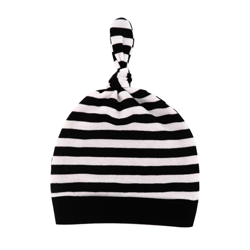 boots baby accessories	 1 PCS Lovely Handmade Knotted Baby Girls Hat Comfortable Warm Cotton Infant Striped Cap DIY Clothing Decoration Newborn Headwear designer baby accessories