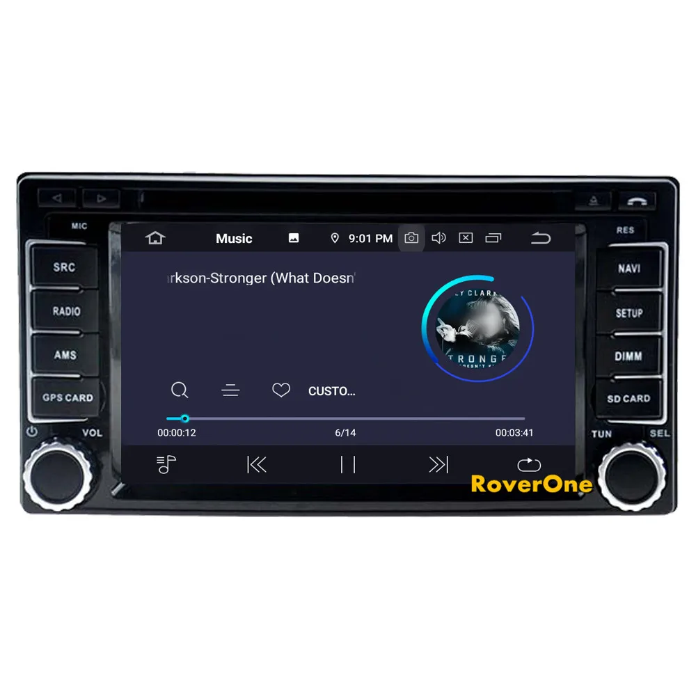 Clearance RoverOne Multimedia For Subaru Forester Impreza Android 9.0 4G+64G Octa Core Car Tuning Media Styling Accessories Spare Parts 7