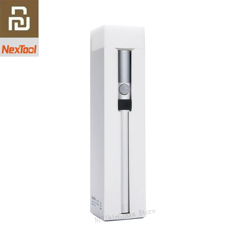 Xiaomi Nextool Многофункциональный индукционный светильник-вспышка, аварийный светильник, походный настенный светильник, Настольный светильник с датчиком, зарядное устройство