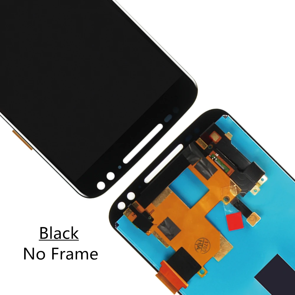 5," для Motorola Moto X style XT1570 XT1572 XT1575 ЖК-дисплей с сенсорным экраном дигитайзер с рамкой для Moto X стиль ЖК-дисплей