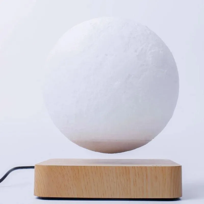 ZK30 креативная 3D магнитная левитация и печать галактика луна лампа ночник