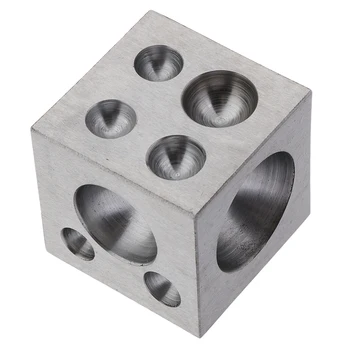 

Jewelry Dapping Tools Size 2mm-38mm Goldsmithing Tools Square Dapping Blocks