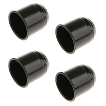 4 Uds 55mm x 70mm barra de remolque cubierta de protección de bola tapa de remolque de coche