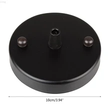 E27 Потолочная пластина держатель лампы лампа база винтажный светильник с держателем