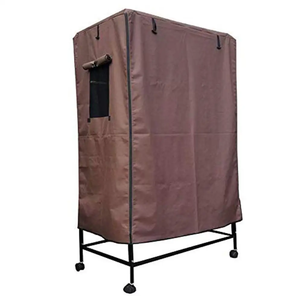 Outdoor Aviary Birds Cage Cover Rainproof Dust Proof Bird Parrot Nests