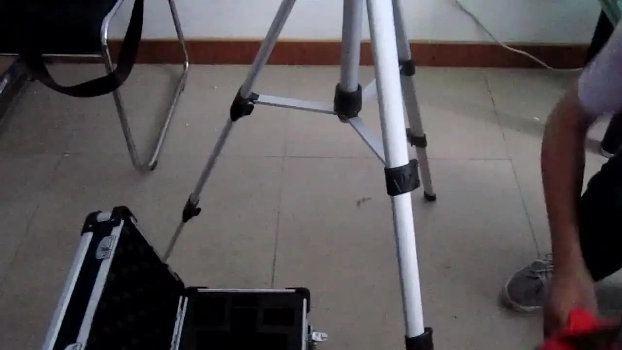 Automatic Self-leveling Rotary Green Laser Level with Tripod Staff