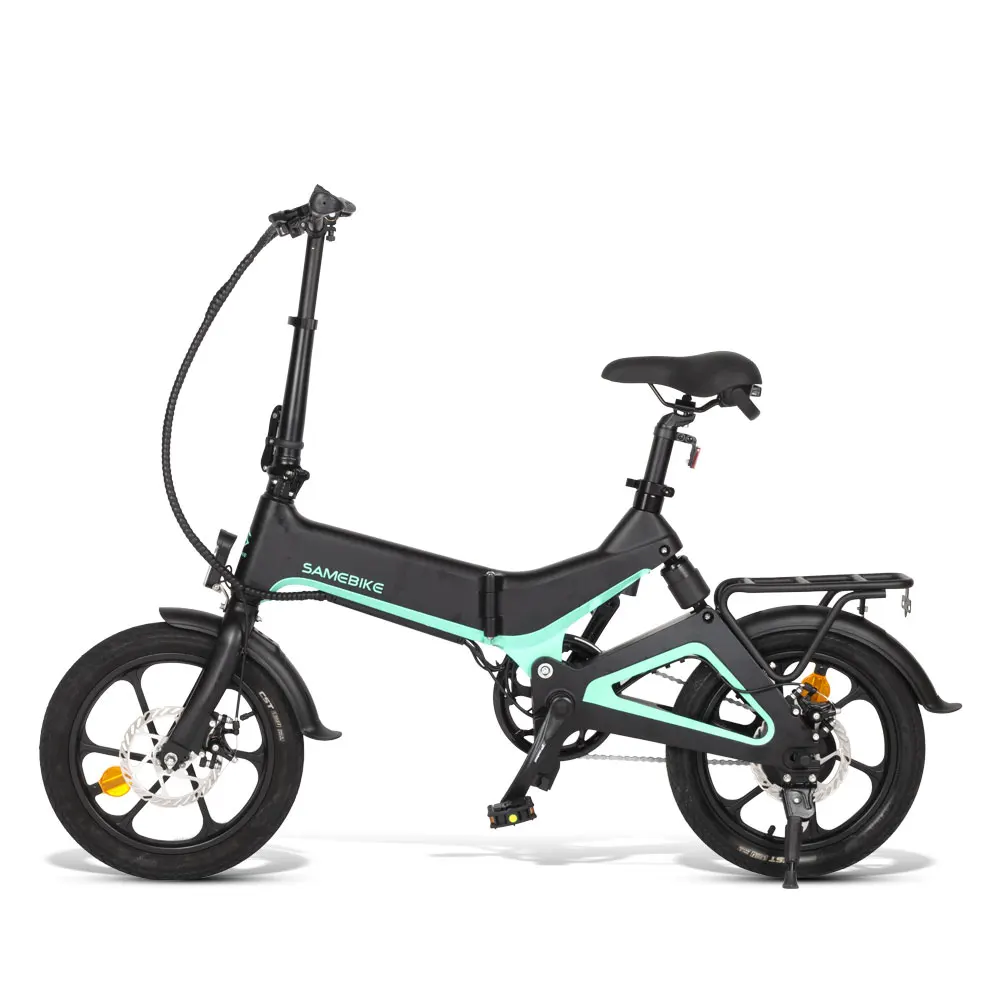 [EU Direct] Samebike JG7186 36 в 250 Вт умный складной электрический велосипед мопед 25 км/ч Максимальная скорость Электрический велосипед диапазон электровелосипеда ЕС вилка