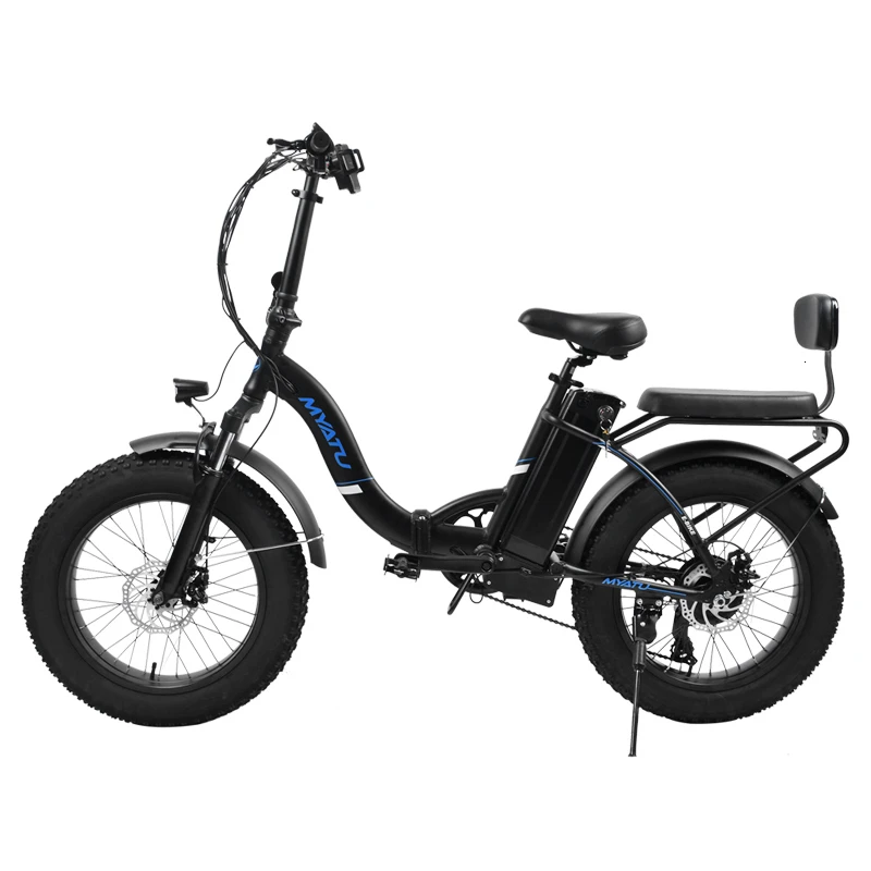 

MYATUElectric bicycle 20 inch 36/48v folding lithium electric car adult generation driving electric car