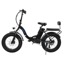 MYATUElectric bicycle 20 inch 36/48v folding lithium electric car adult generation driving electric car