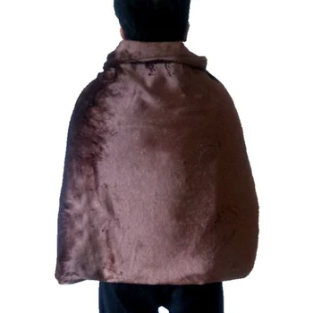 

Solid Travel USB Heated Shawl Adjustable Temperature Electric Lap Blanket Camping Home Office Timing Plush Throw Winter Warm