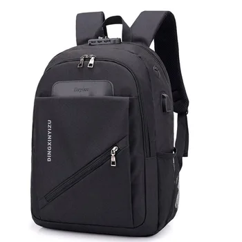 

Anti Theft Backpack 15 Inch Laptop Bagpack Women Men Bags USB Charger Back Pack Travel Waterproof Anti-theft Bag Mochila Black