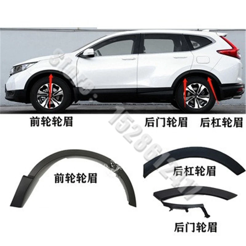Honda Crv Fender Flares