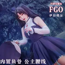 [Предпродажа] Игра Fate Grand Order FGO Ishtar Косплей Костюм Луна подруга Ishtar платье лолиты на Хэллоуин костюм для женщин