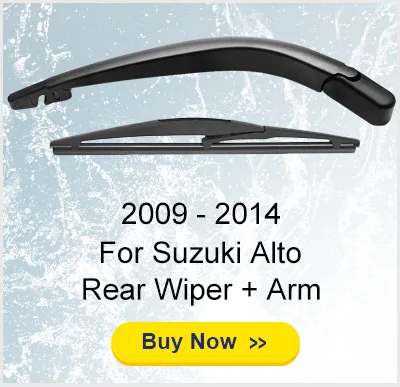 Невероятные гибридные щетки стеклоочистителя для Suzuki Alto Fit Hook Arms модельный год от 1994 до