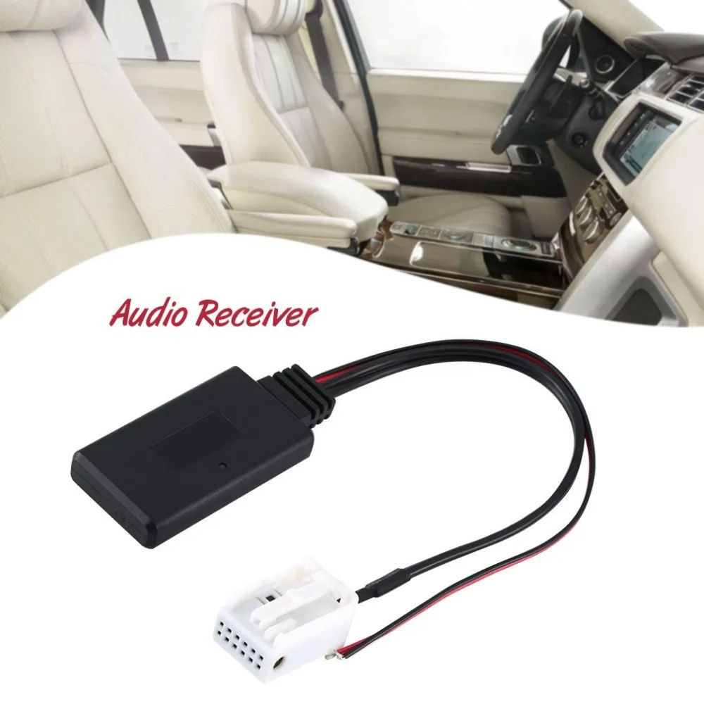 Для peugeot 207 307 407 308 для Citroen C2 C3 Rd4 12Pin беспроводной модуль беспроводной Радио стерео Aux-In Aux кабель адаптер